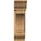 Ekena Millwork Imperial Traditional Smooth Bracket w/ Offset Brace, Western Red Cedar, 7 1/2"W x 22"D x 26"H BKT0806X22X26IMP01SWR - alternate 2